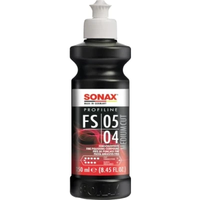 Obrázek SONAX PROFILINE FS 05 04 (250 ml) leštidlo k odstranění vměstků prachu, barevné mlhy, stopy po broušení č. zboží 03191410