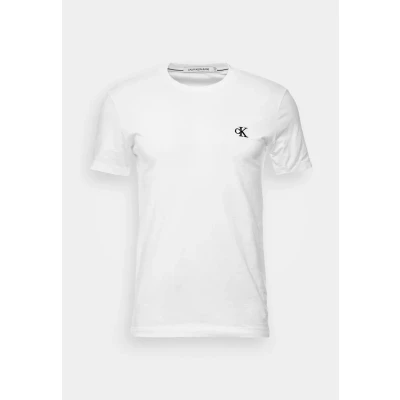 Obrázek Calvin Klein Jeans Essential SLIM TEE Jednoduché tričko, Muži, Velikost: XS, Bright white