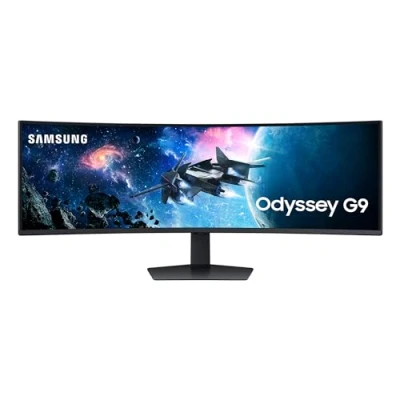 Obrázek Samsung Odyssey G95C zakřivený herní monitor, 49 palců, panel VA, 5120 x 1 440 pixelů, VESA DisplayHDR 000, HDR10+ Gaming, Freesync Premium Pro, obnovovací frekvence 240 Hz, reakční doba ms (G/G)