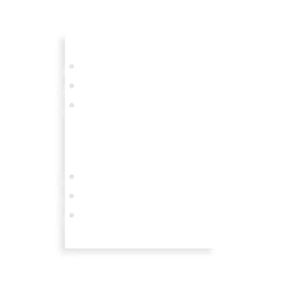 Obrázek Filofax 344004 Terminplaner, Clipbook Personal Papier blanco