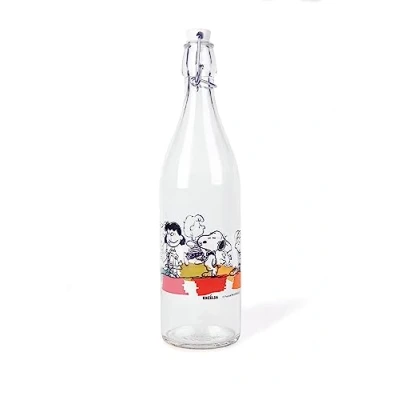 Obrázek Excelsa 61544 láhev, sklo, zdobená, 1000 ml