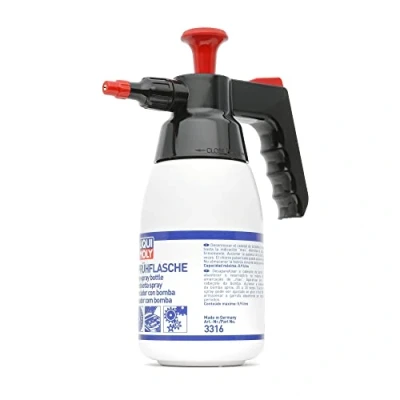Obrázek LIQUI MOLY Láhev s rozprašovačem 1 l Dílenské příslušenství Vybavení dílny Výr. č.: 3316, bezbarvá