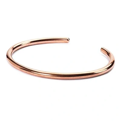 Obrázek Trollbeads Měděná Bangle náramek měď, měď