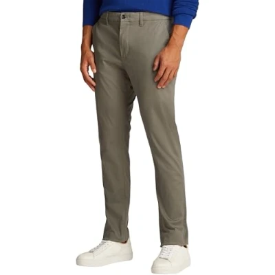 Obrázek Tommy Hilfiger Bleecker Structure Chino kalhoty, Muži, Velikost: 34x36, Hydrogen grey