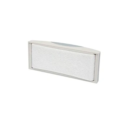 Obrázek Maul Stěrač na tabuli MAULpro s netkanou textilií 11,4 x 5,7 cm magnetická houba z plsti bílou a vysoká absorpční schopnost díky speciální netkané textilii ideální do kanceláře konferenční místnosti šedá