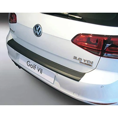 Obrázek ABS ochrana zadního nárazníku kompatibilní s Volkswagen Golf MK VII 3/5dveřový 2013 2019 černá, matná černá