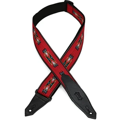 Obrázek Levy s MSSN80 pro Red popruh na kytaru