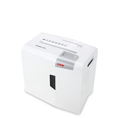 Obrázek HSM Shredstar S10, bezpečnostní stupeň P 2, 10 listů (proužkovaný) s CD skartovačkou, 6 mm