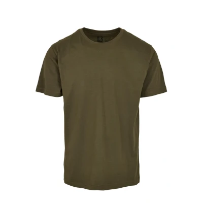 Obrázek Brandit Triko s potiskem, Muži, Velikost: 3XL, Olive