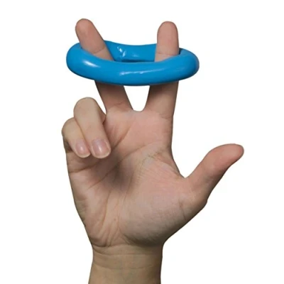 Obrázek CanDo TheraPutty modelovací hmota pro terapii 85 g modrá (těžká)