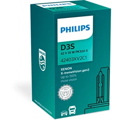 Obrázek PHILIPS 42403XV2C1 baterie a žárovky