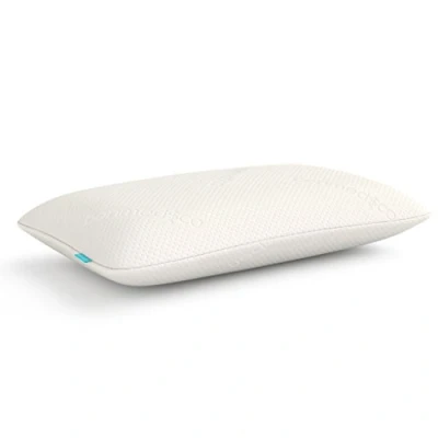 Obrázek Ortopedický polštář bonmedico Comfort Pillow, krční z Visco gelové pěny, paměťový pěnový s antibakteriální ochranou, ideální jako pro alergiky