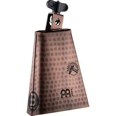 Obrázek Meinl Percussion STB625HH pro C Cowbell, Handgehaemmert, 15,88 cm (6,25 palců) délka, Měď
