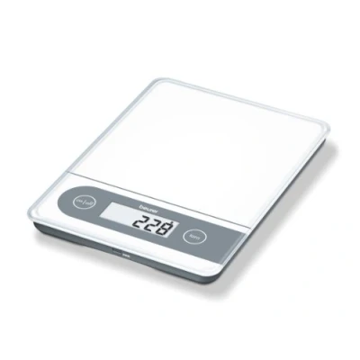 Obrázek Beurer 705. 3 KS 59 domácí váha, digitální váha do kuchyně a balení s 1 gramy rozdělení 20 kg