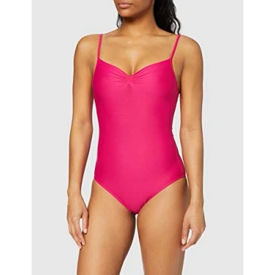 Obrázek Wear Mich Abbie gymnastický oblek dámský S fuchsiová