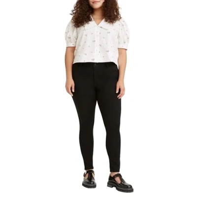 Obrázek Levi&#039;s Dámské 720 High Rise Super Skinny Jeans, Black Celestial