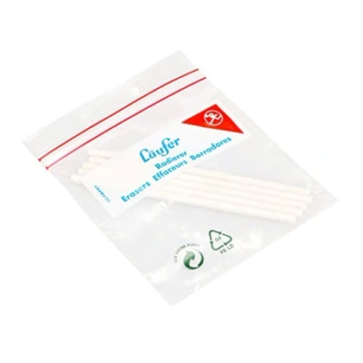 Obrázek Läufer 12426 náhradní guma na mazací tužku, 5 gumových gumiček v sáčku, průměr 4 mm, délka 100 mm