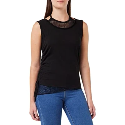 Obrázek Spiral Dámský top, černá (Black 001)