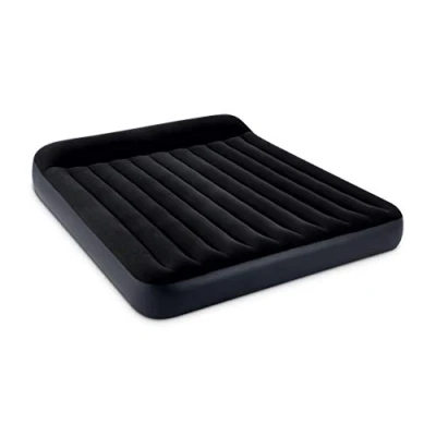 Obrázek Intex 64144 Dura Beam Pillow Rest King Matratze mit Fiber Tech Technologie, ohne elektrische Pumpe, 182 x 203 25 cm Schwarz California