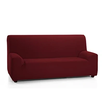 Obrázek Martina Home Elastischer Sofabezug, Tunesien, 2 Sitzer, Bordeaux