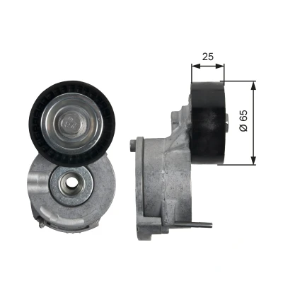 Obrázek GATES DriveAlign Spannrolle T39186
