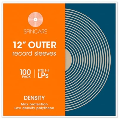 Obrázek Density 12&quot; Variation DE, čirá, Ochrana archivu vysoká kvalita