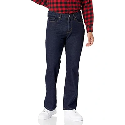 Obrázek Amazon Essentials Herren Bootcut Jeans mit gerader Passform, Leicht Ausgespült, 42W / 34L