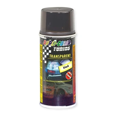 Obrázek Dupli Color 430213 Tuning a univerzální sprej, 150 ml, transparentní / černá, černá