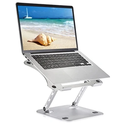 Obrázek Usoun Laptop Ständer, Einstellbar Notebook ergonomischer Computerständer für den Schreibtisch, Verstellbarer Ständer kompatibel MacBook Air/Pro, Dell, HP, Lenovo, 10 17&quot; Laptops