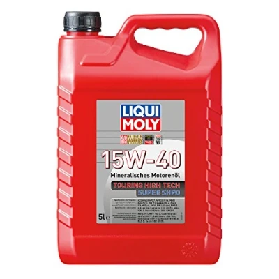 Obrázek LIQUI MOLY Touring High Tech Super SHPD 15W 40 5 L minerální motorový olej výr. č.: 1084
