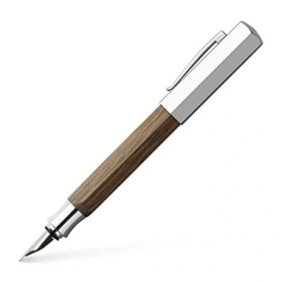 Obrázek Faber Castell 147580 plnicí pero Ondoro kadidlo, pero: M, barva násady: hnědá