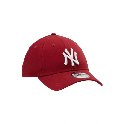 Obrázek New Era League Essential 9FORTY Kšiltovka, Velikost: One Size, Cardinal/optic white