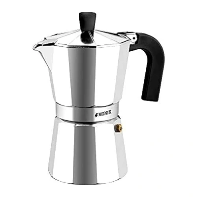 Obrázek Monix Vitro Express moka konvice na 6 šálků, hliník, ušlechtilá ocel