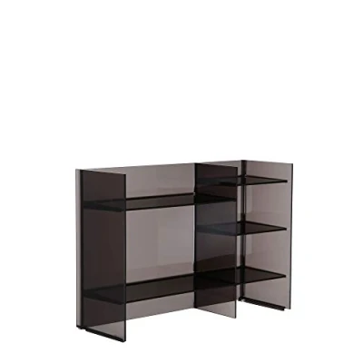Obrázek Kartell Sound Rack, Bambus, Fume&#039;, 26 x 53 75 cm