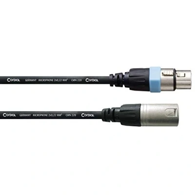 Obrázek CORDIAL Kabel micro XLR 50 cm MICROPHONE Essentials symetricky rean