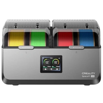 Obrázek Creality Box se 4 cívkami do sušičky, Space Pi X4 Filament sušička, dva nezávislé topné prvky 85 C, 360 200W PTC rychlé schnutí, pro PLA, PETG, ABS, TPU, role 1,75 mm/2,85 mm