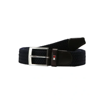 Obrázek Tommy Hilfiger NEW ADAN Pásek, Muži, Velikost: 85, Blue