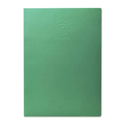 Obrázek Clairefontaine 6032C Skizzenheft Crok&#039;Book DIN A4 in Hochformat (90g, 24 Blatt, ideal zum Skizzieren, Notieren oder Zeichnen) 1 Stück farbig sortiert