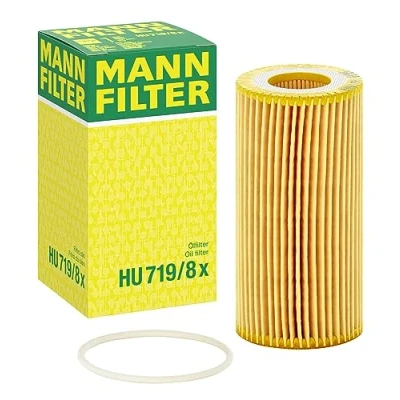 Obrázek MANN FILTER HU 719/8 X olejový filtr sada olejových filtrů s těsněním / sadou těsnění pro osobní automobil
