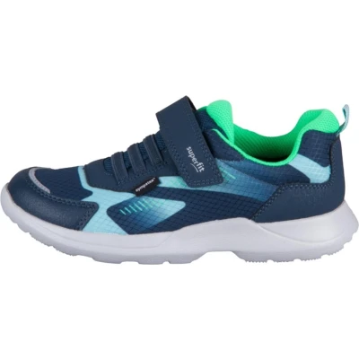 Obrázek Superfit RUSH Tenisky pro děti, Velikost: 37, Blau/hellgrün Textil