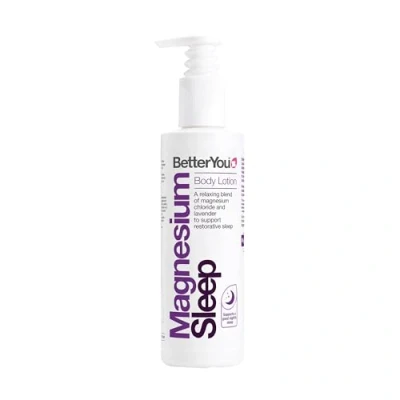 Obrázek BetterYou Natural Hořčík Sleep Lotion tělový krém 180 ml