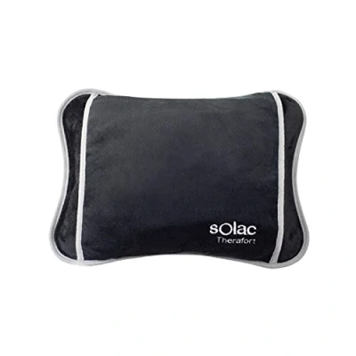 Obrázek Solac CB8981 Caldea termoska, 360 W, ergonomický tvar, doba provozu 120 minut, odnímatelný konektor, materiál se soft touch, prodyšný materiál, univerzální použití, tmavě modrá