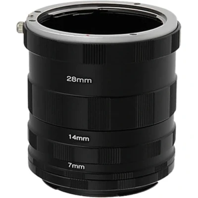 Obrázek Fotodiox víčko Makro prodlužovací trubkou sada pro Sony kamera