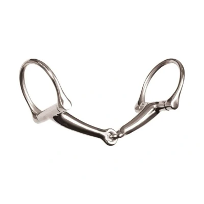 Obrázek Harry&#039;s Horse D Ring snaffle, lightweight