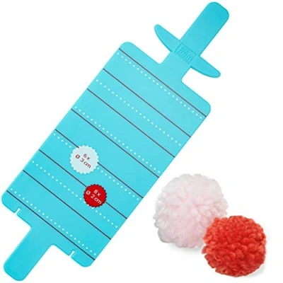 Obrázek Prym Love Mini Pompon Maker, Mint, Kunststoff, One Size, PRYM_624192 1