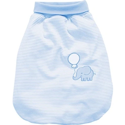 Obrázek Schnizler Unisex dětský 800716 stramovací pytel Interlock slon, 17 Bleu, jednotná velikost, Bleu