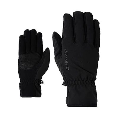 Obrázek Ziener Multifunkční / outdoorové rukavice pro dospělé IMPORT multisport větruodolné, prodyšné, černé (black), 9