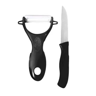 Obrázek Cook Concept Nůž se škrabkou, černobílý, jedna velikost