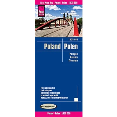 Obrázek Reise Know How Landkarte Polen / Poland (1:675.000): world mapping project