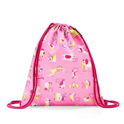 Obrázek mysac Kid: 30 x 34 0 cm 5 litrů, Abc Friends Pink, Přídavná taška